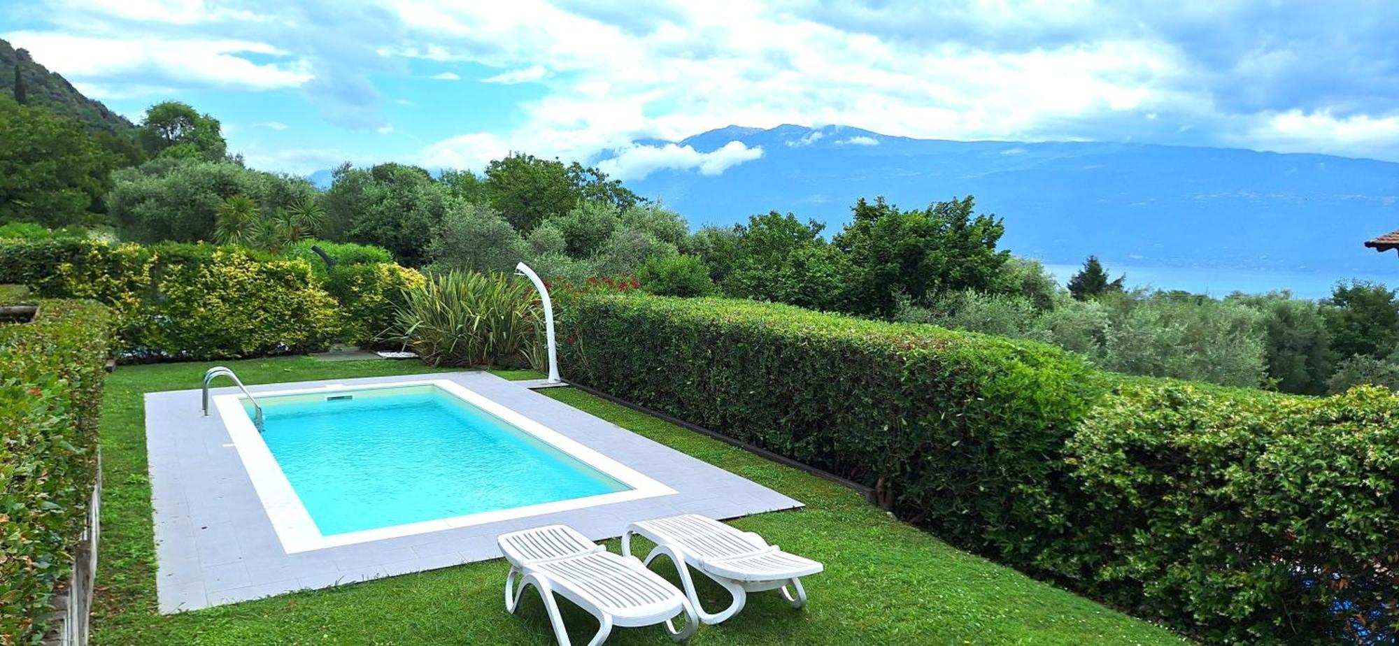 Residence Olivi - Panorama Lake View, Pool, Terrace, Garden, Wifi Тосколано-Мадерно Екстер'єр фото